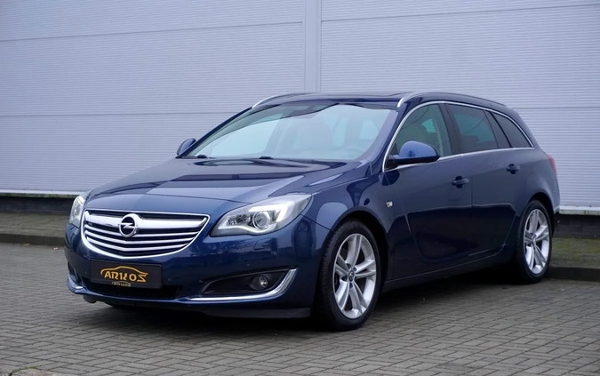 Opel Insignia cena 36900 przebieg: 197924, rok produkcji 2013 z Szlichtyngowa małe 781